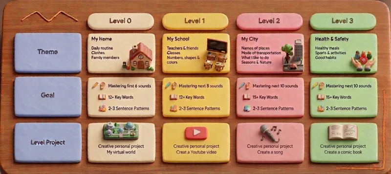 Kanzy curriculum overview